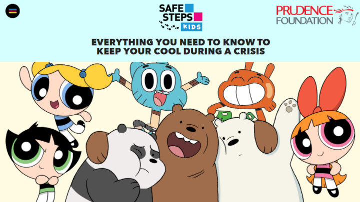 The Powerpuff Girls, We Bare Bears and Gumball share lifesaving tips