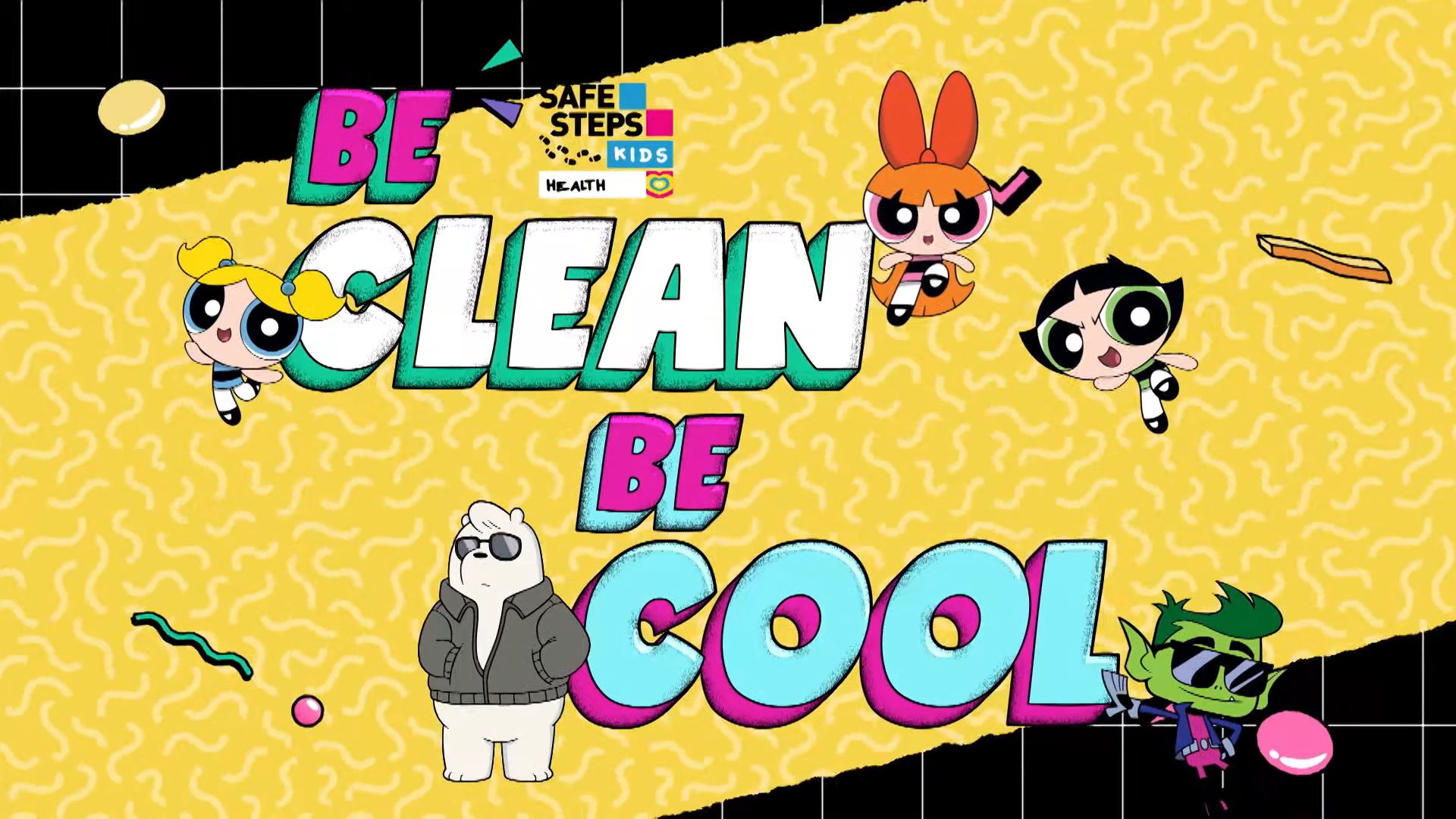 SAFE STEPS Kids important tips on keeping healthy