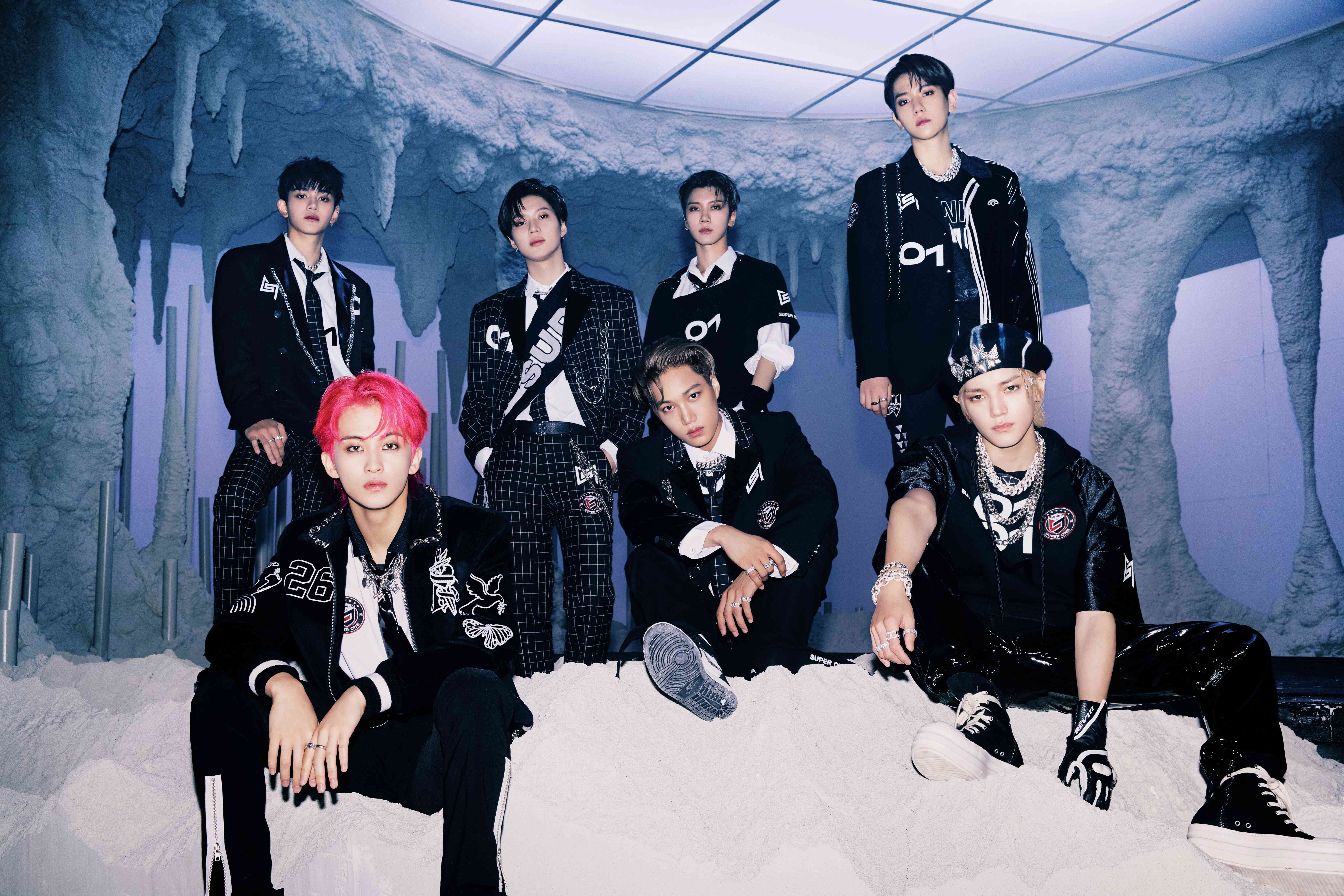 Watch the video of SuperM