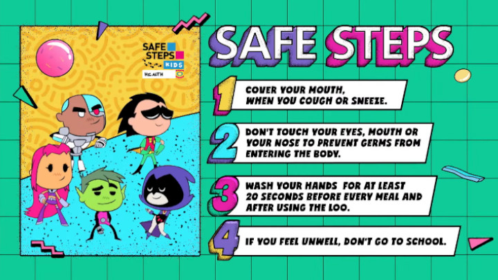 We Bare Bears learn about first aid