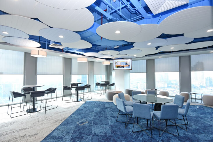 Menara Prudential: Workplace of the future