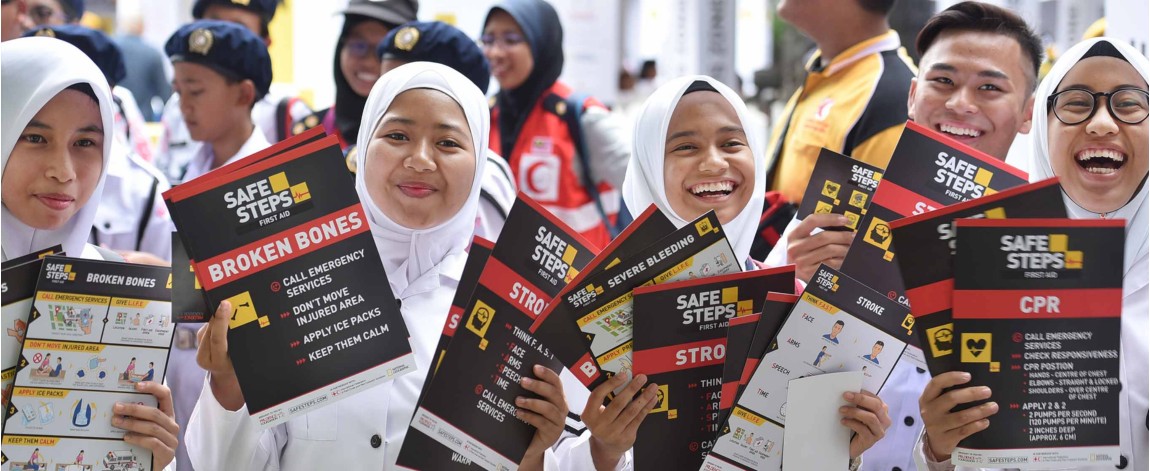 SAFE STEPS First Aid