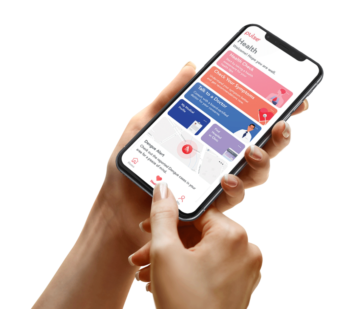 Personal health insights with Pulse