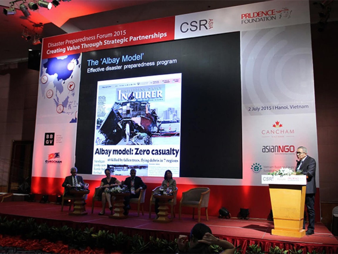 Introducing the 2015 Disaster Preparedness Forum