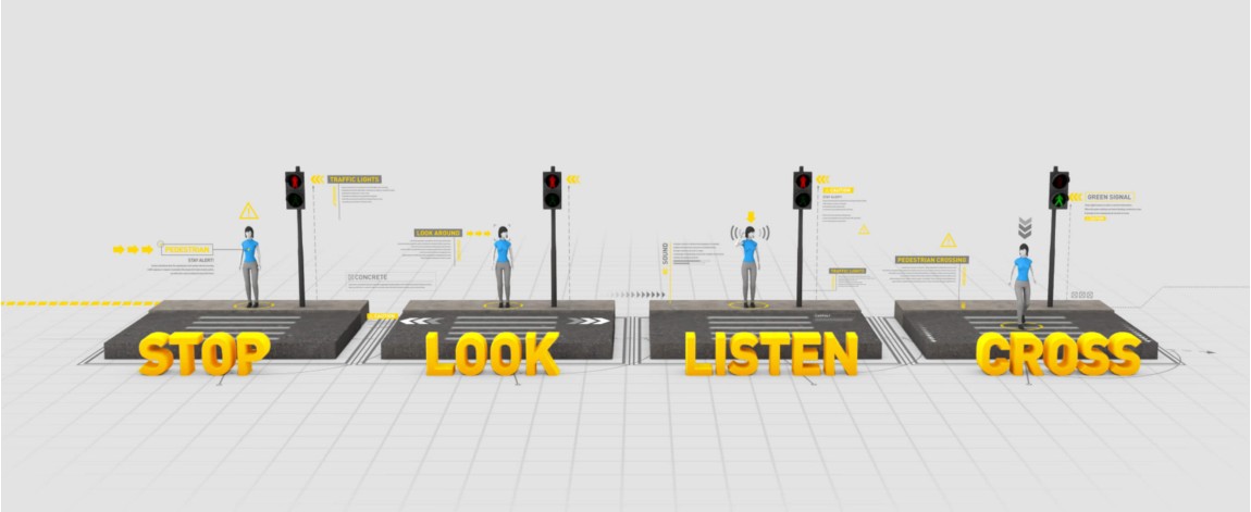 SAFE STEPS Road Safety